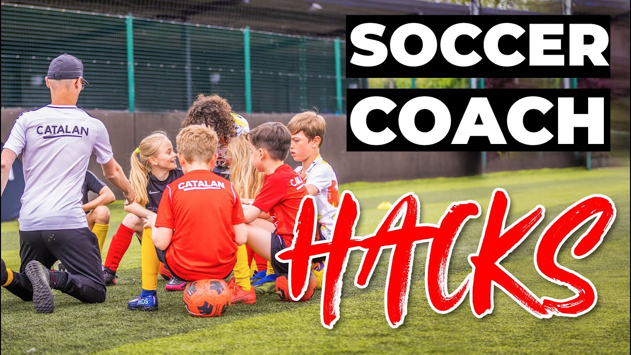 6 Soccer Coaching Hacks in 3 Minutes!