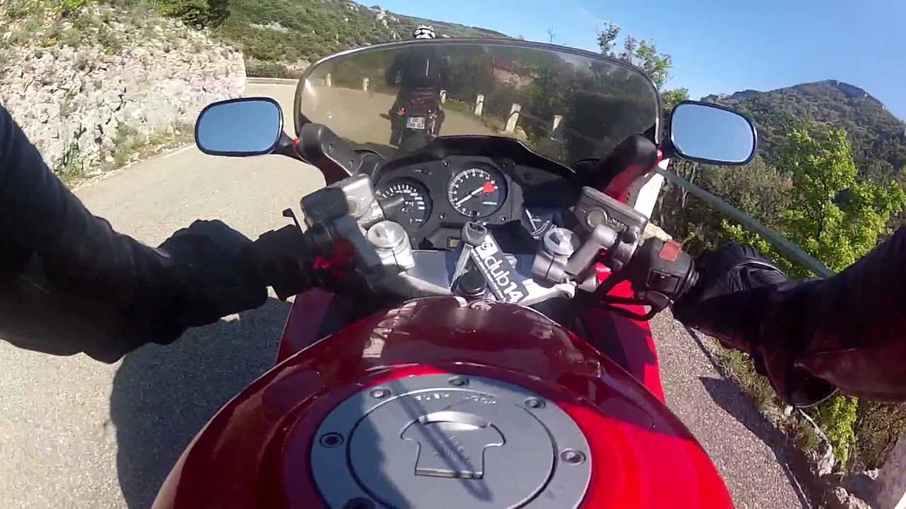 VFR750 RC36-1 - Gorges de la Nesque