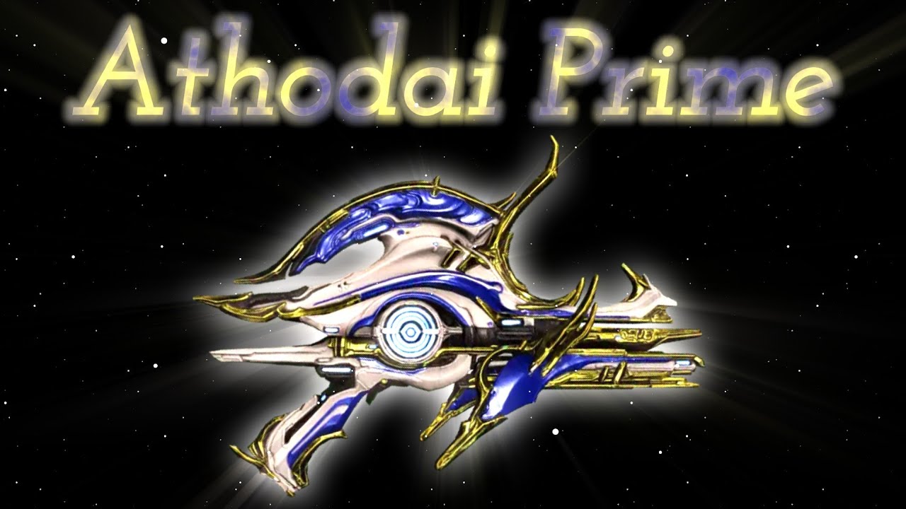 Warframe: Эндгейм-билд на Athodai Prime