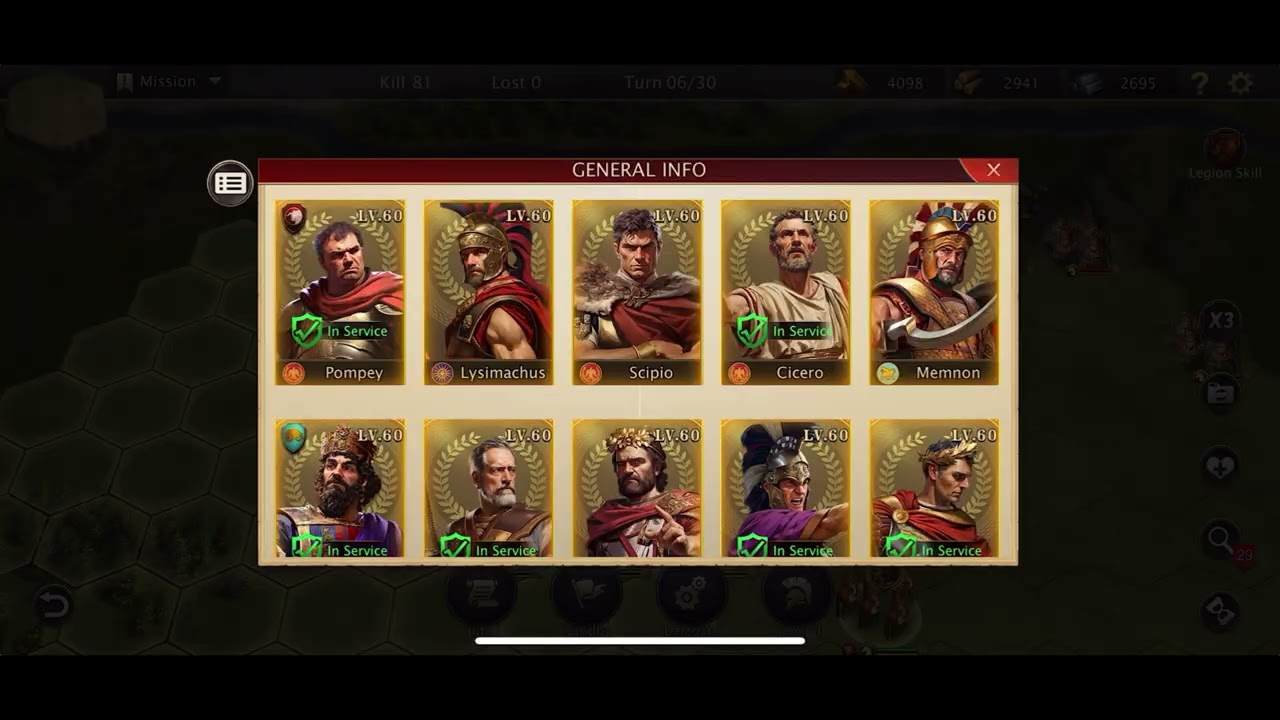 Grand War: Rome Special Mission: Hannibal's Expedition3: Battle of Cannae