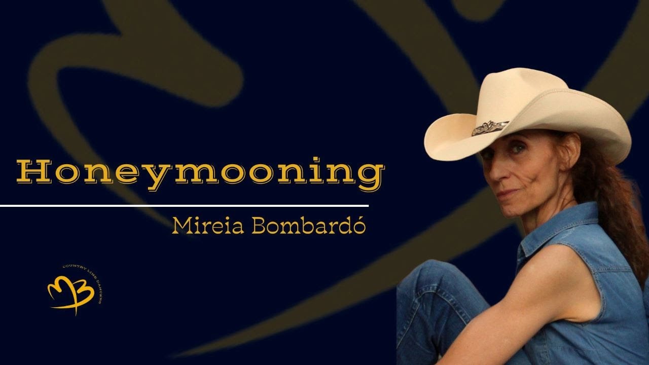Honeymooning - Tutorial & Demo (Line Dance)