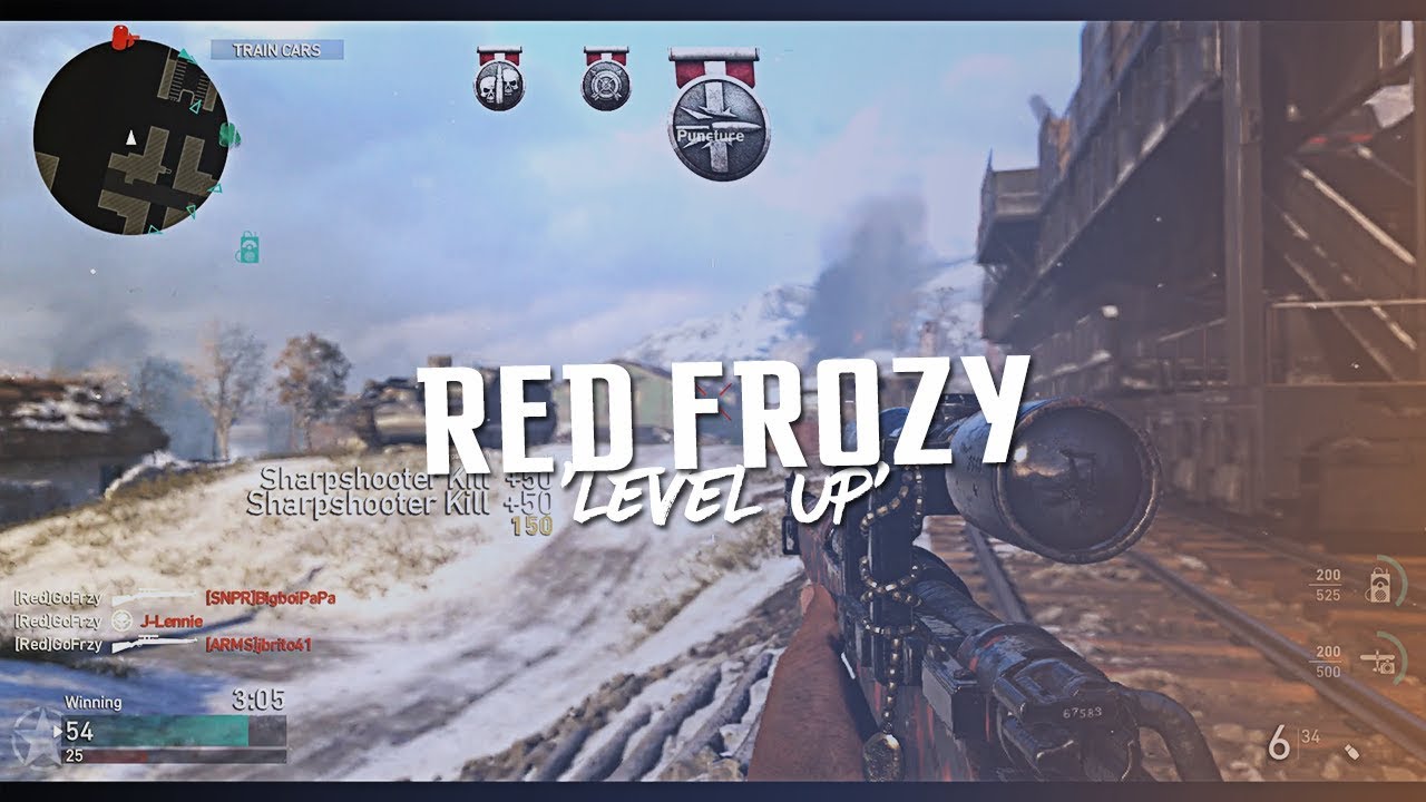 Red Frozy - 'Level Up'