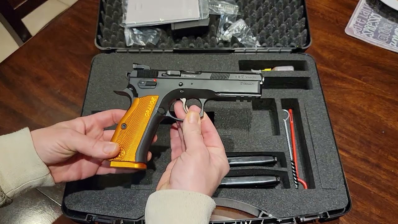 CZ 75 SP-01 shadow orange