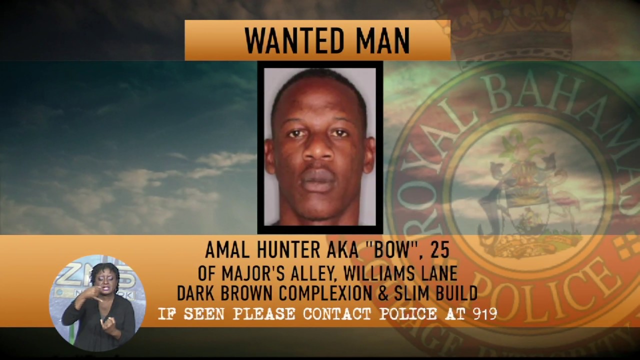 SEVEN MEN WANTED BY POLICE