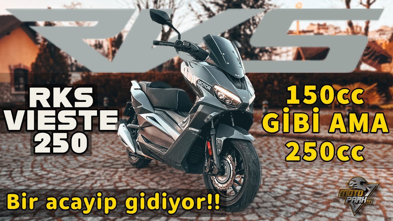 PIAGGİO MOTORLU RKS / VIESTE 250 / 21 Hp