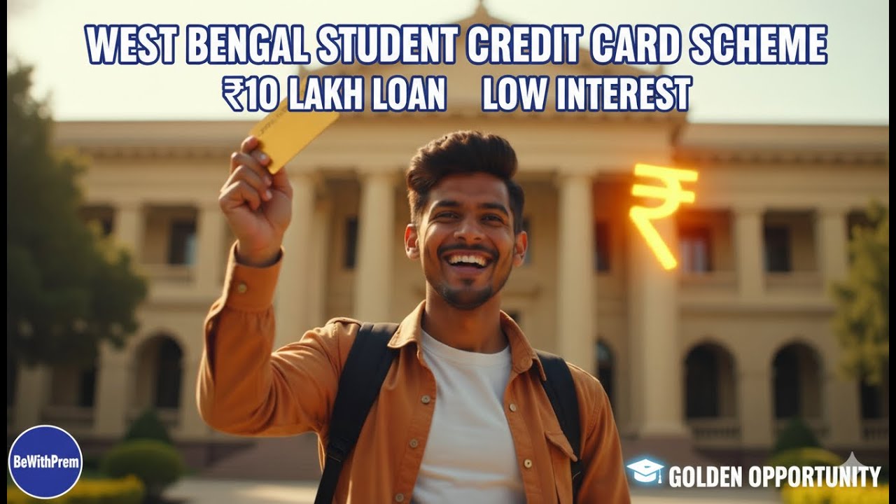 West Bengal Student Credit Card Scheme | ₹10 Lakh Loan | Higher Education ke liye Government Support