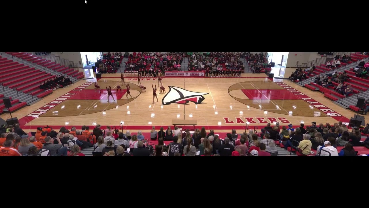 Hawley Varsity Jazz at Detroit Lakes (HUDL view) 12/13/25
