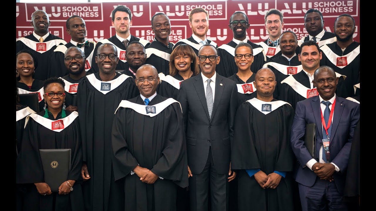 H.E Paul Kagame attends graduation of the African Leadership University (ALU)