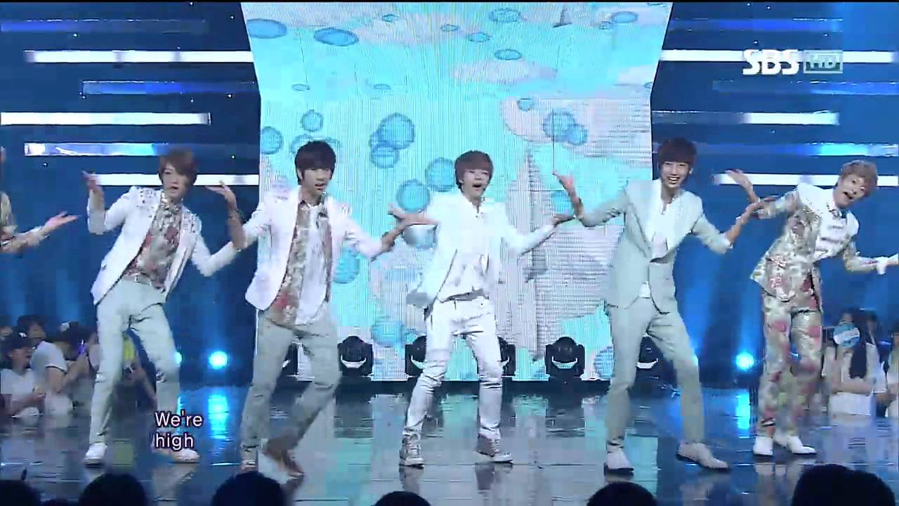 Boyfriend [Love Style] @SBS Inkigayo Популярная песня 20120805