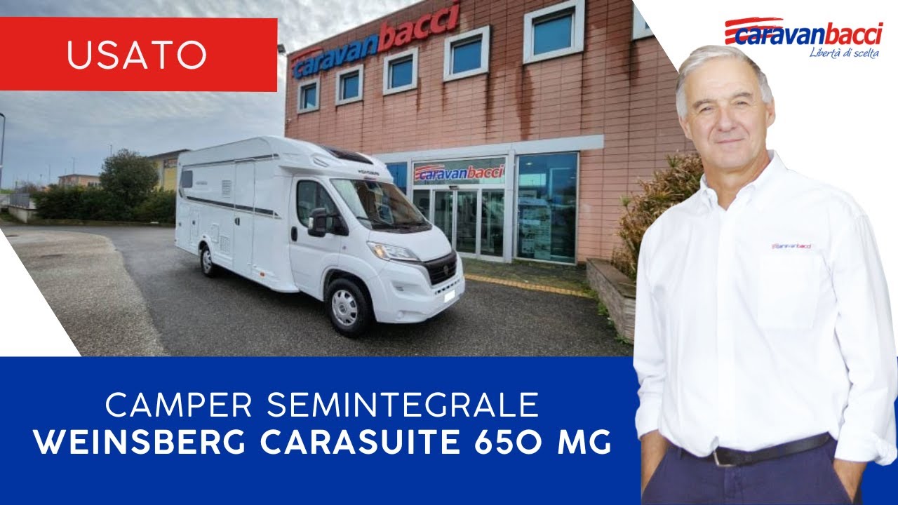 camper usato Weinsberg Carasuite 650 MG