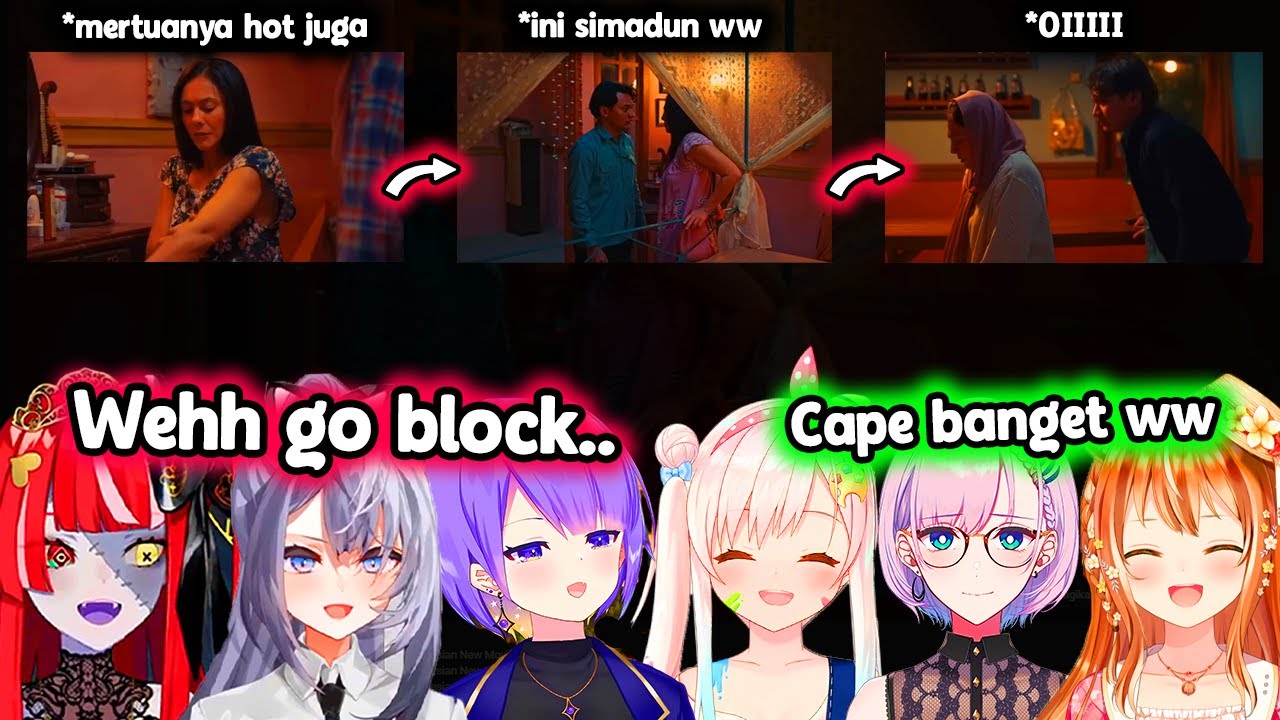 Member ID Pada Emosi Pas Nonton Adegan 