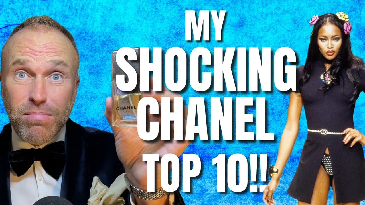 ШОКИРУЮЩИЙ ТОП-10 МУЖСКИХ АРОМАТОВ CHANEL – НИ BLEU DE CHANEL, НИ ALLURE HOMME SPORT EXTREME!!