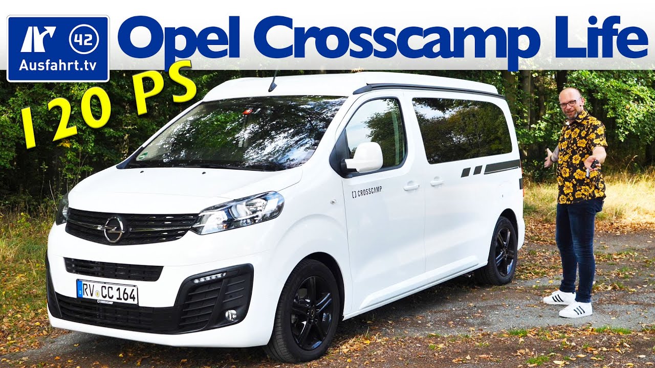 2020 Opel Crosscamp Life (Zafira Life M Camper) - Kaufberatung, Test deutsch, Review, Fahrbericht