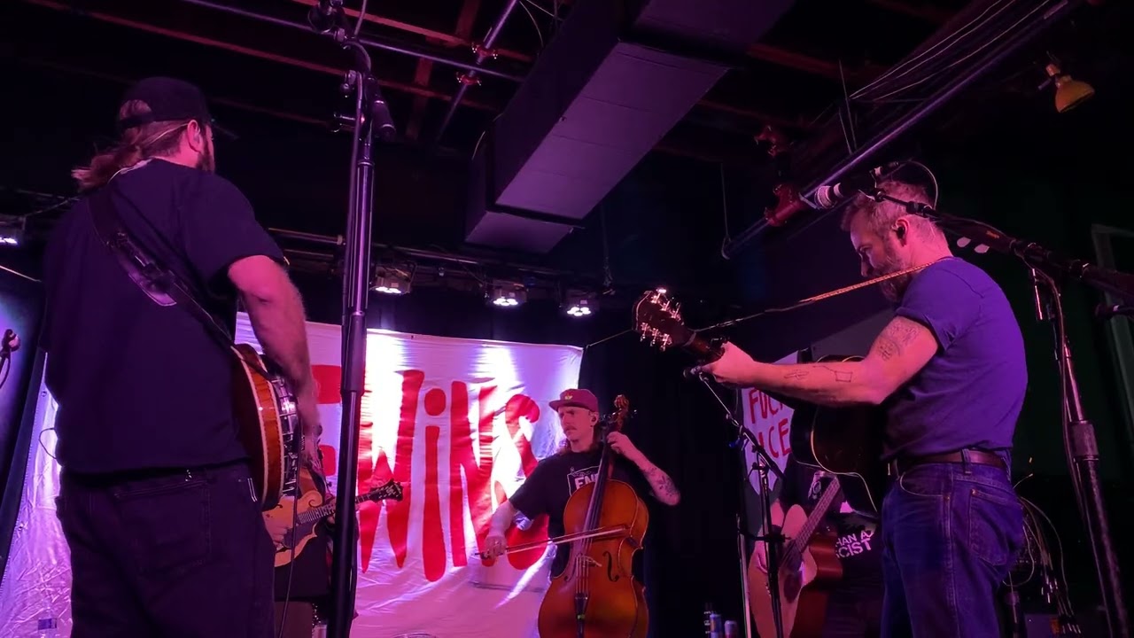 Trampled by Turtles performing a new instrumental song by Erik Berry, St. Paul MN, 1/31/26