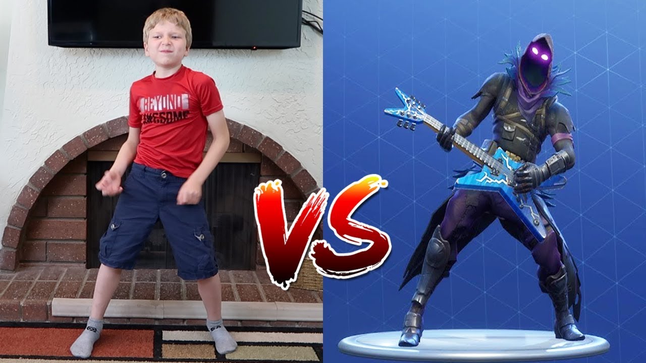 FORTNITE DANCE CHALLENGE! - (In Real Life)