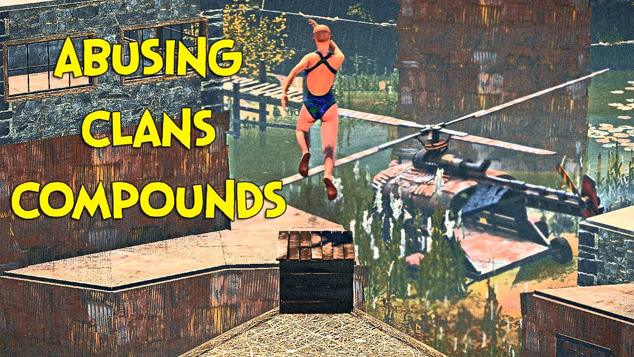 The LUCKIEST day in RUST
