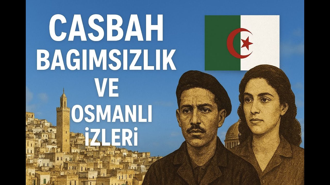 Cezayir’in Kalbi Casbah, Arabamı Bağladılar !!!