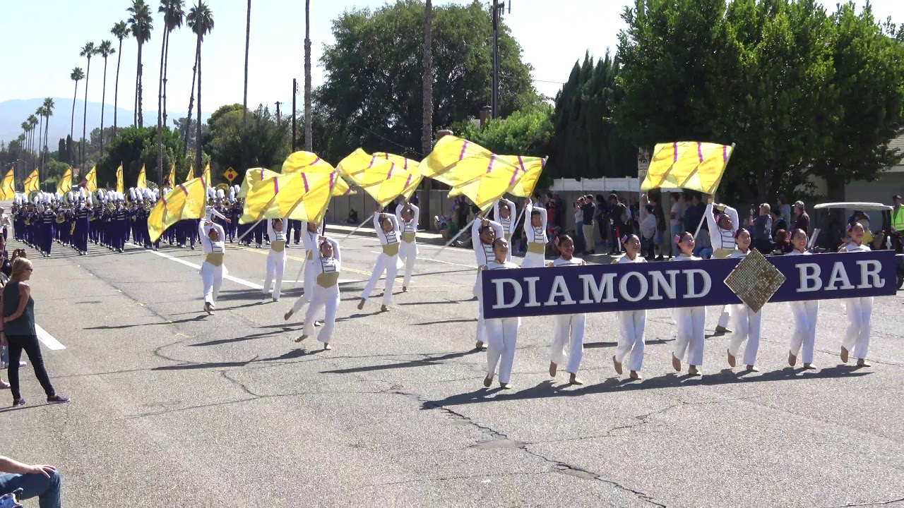 Diamond Bar HS - The Boys of the Old Brigade - 2019 Placentia Band Review