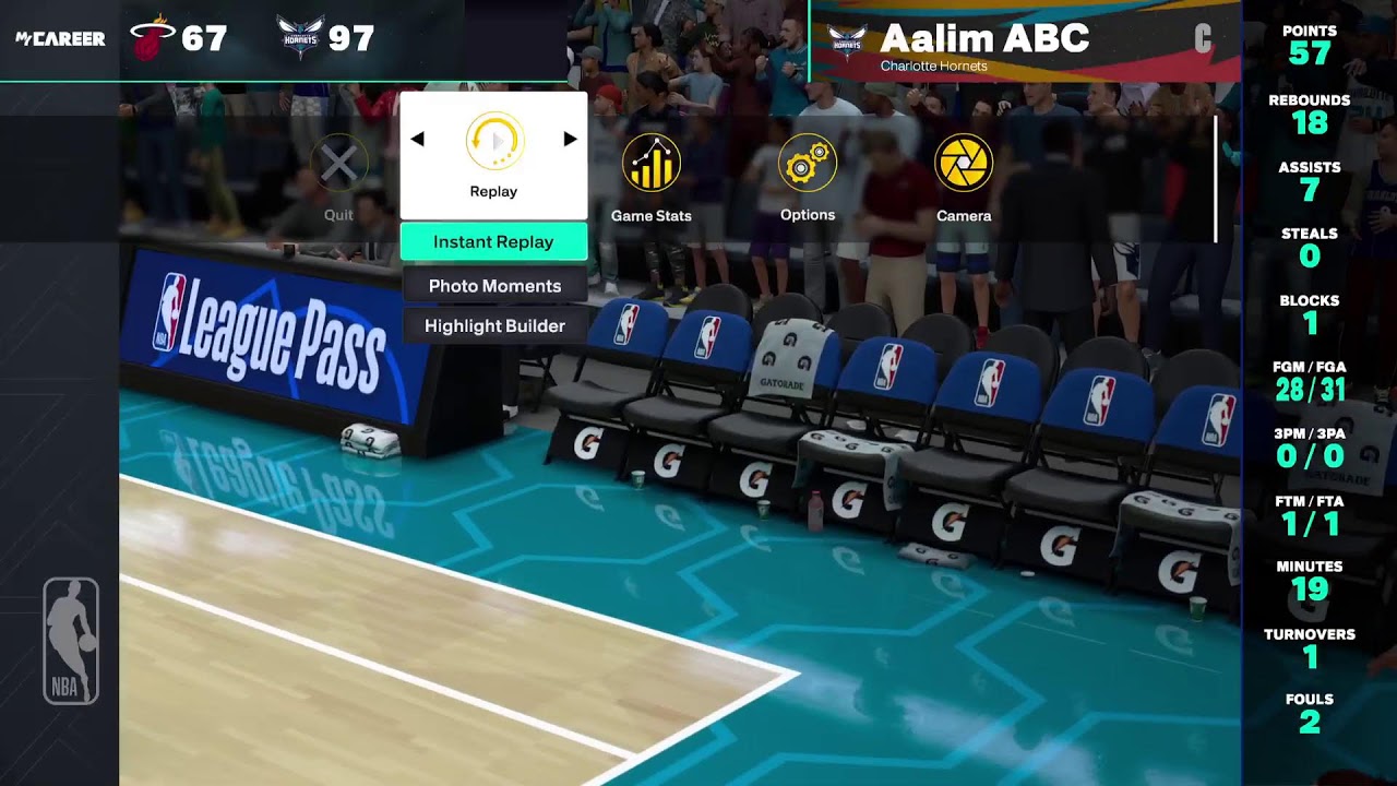 Singing Artist & @NBA2kLEAGUE PRO! NBA 2k26 MIN 82-0 SEA. CHMPS-NEW TM CHA SEAS 33-0 vs MIA ZO BACK!