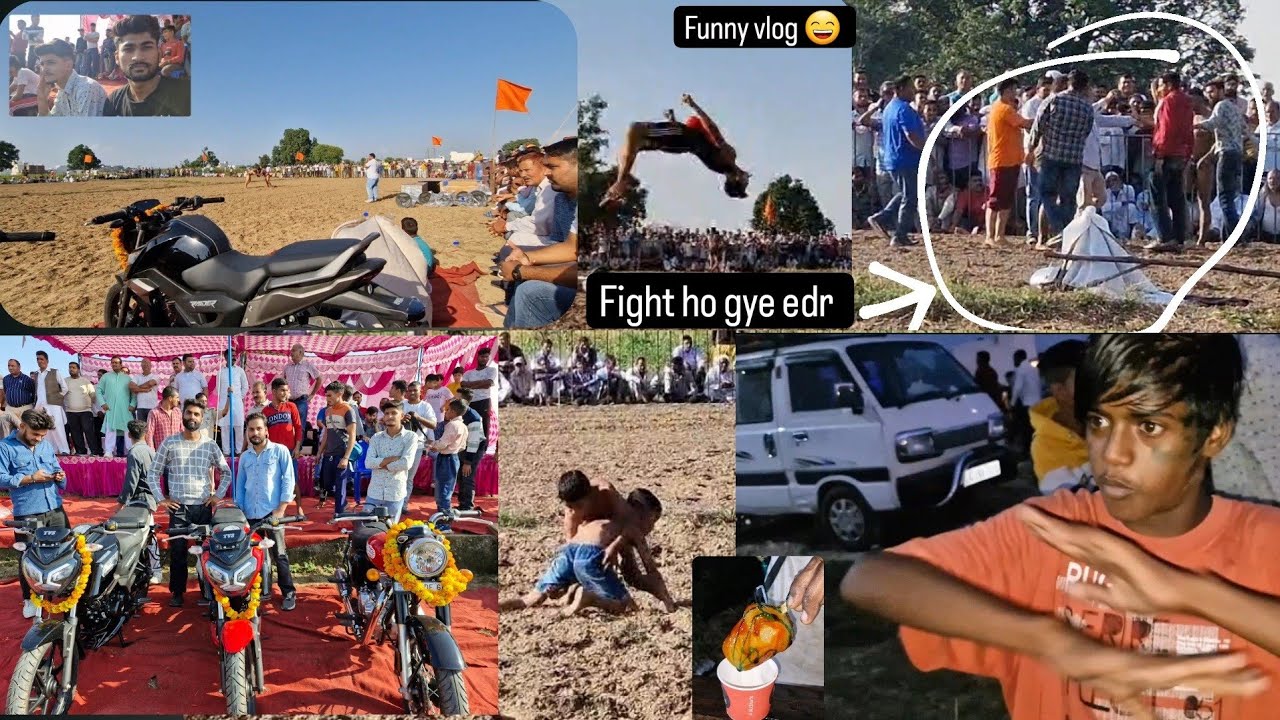 Big Fight||Bishnah Kushti(DANGAL)||24/10🐍||Kartikkaithvlogs