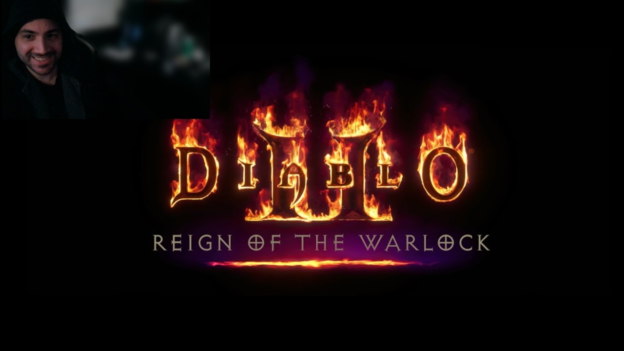 LIVE REACT: Diablo 2 Resurrected Reign of the Warlock