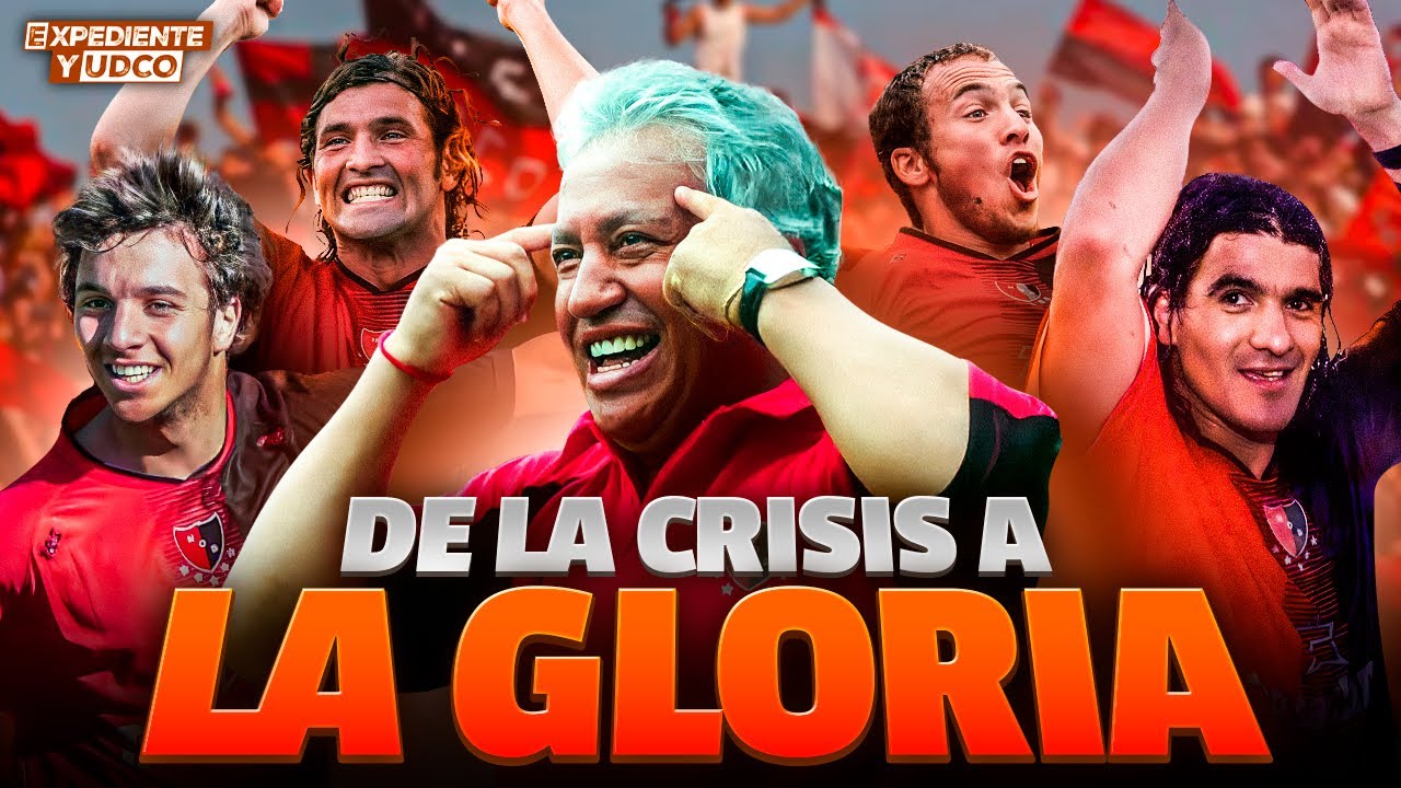 El INOLVIDABLE NEWELL'S del Tolo Gallego con Ortega volviendo del RETIRO | Apertura 2004