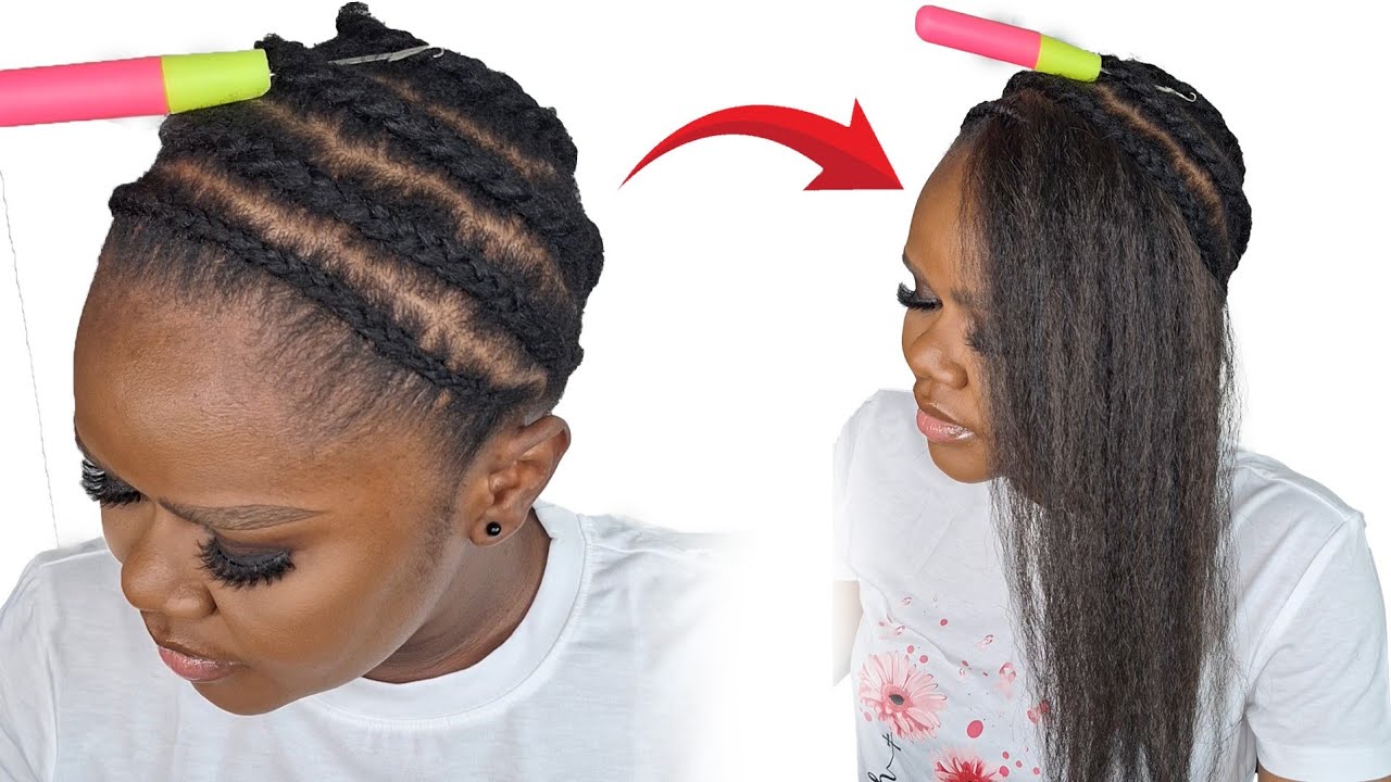 360 Invisible Edges Hairstyle/ Beginner Friendly