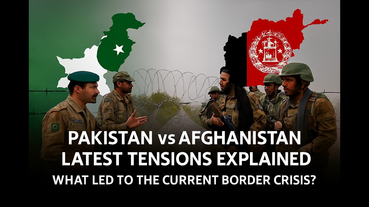 Pakistan vs Afghanistan Latest Tensions Explained | What Led to the Current Border Crisis?