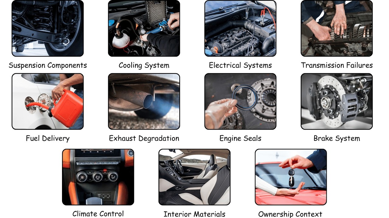 Car Failures After 100,000 KM Explained in 13 Minutes