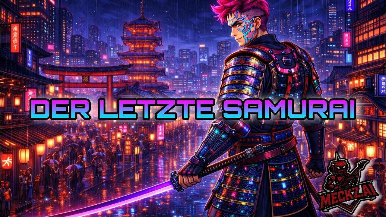 Meckz.AI - Der letzte Samurai (official Music Video)