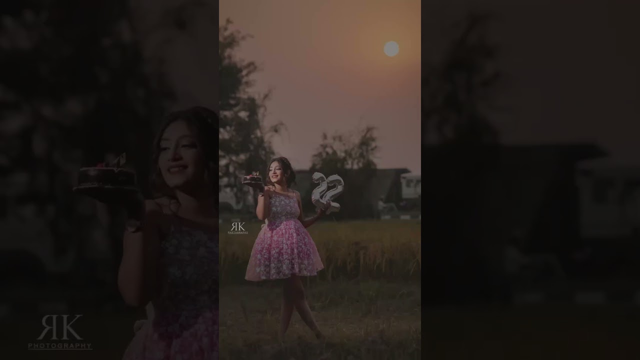 CUTE GIRL BIRTHDAY SHOOT 