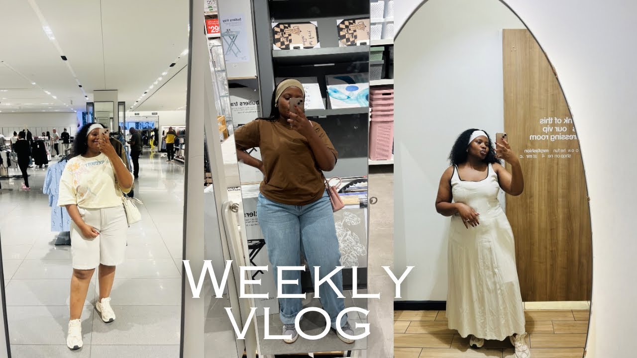 Weekly vlog: couple of days with me| cooking| shopping and more&hellip; #southafricanyoutuber 