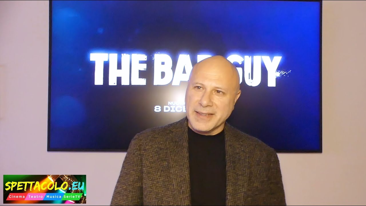 The Bad Guy, intervista a Vincenzo Pirrotta: «Salvatore Tracina spietato ma quasi 