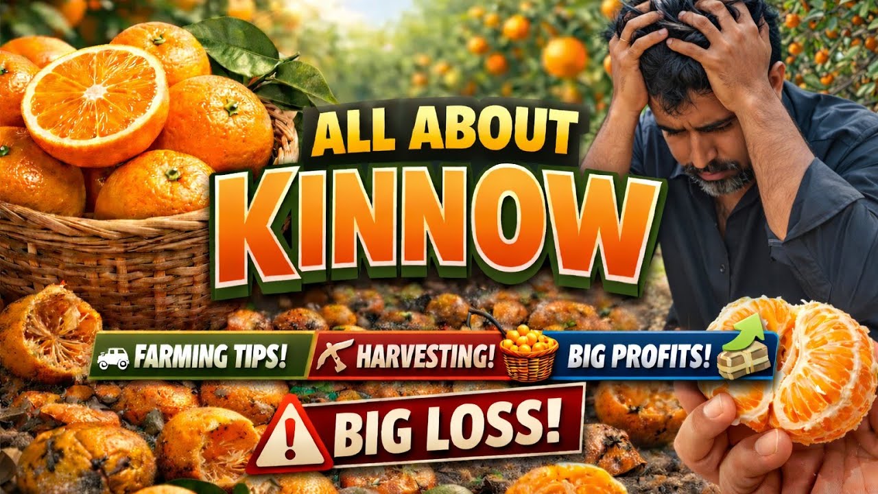  Kinnow Girna Shuru – Kisan Ka Bara Nuksan! | Complete Reality of Kinnow Farming😢🍊🍊🍊.