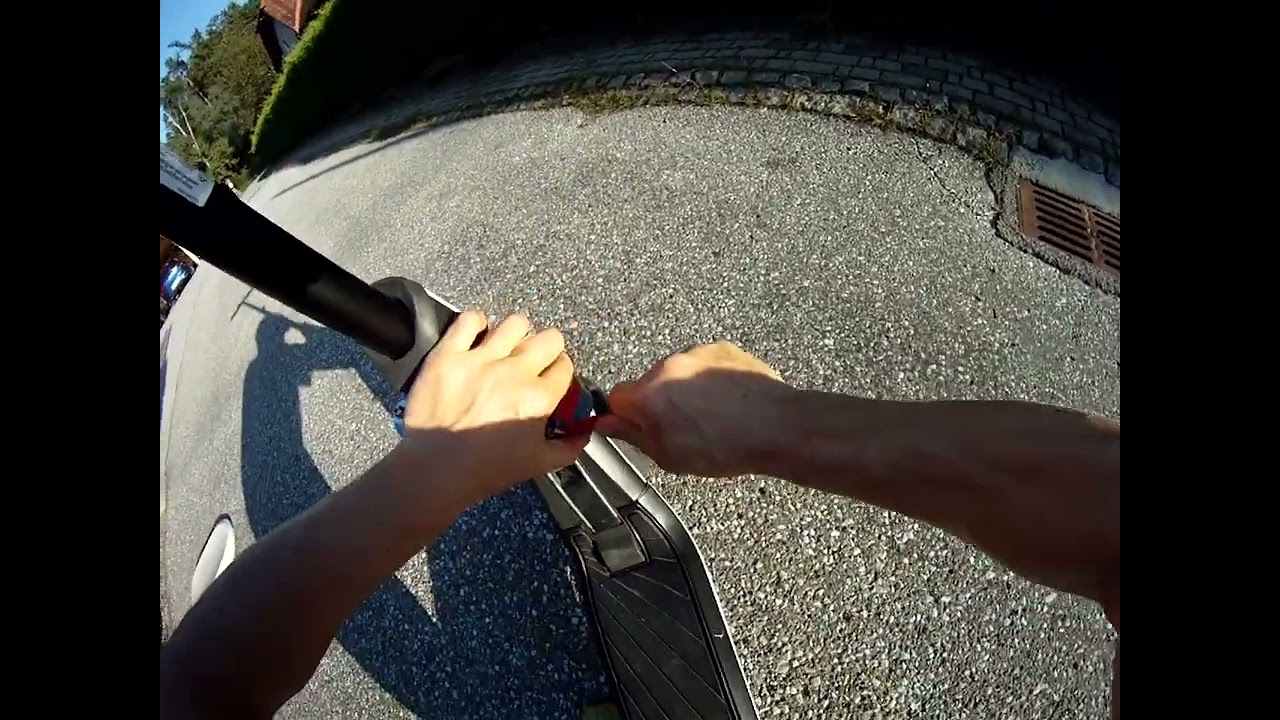 electric scooter JDbug build: 1kW BLDC