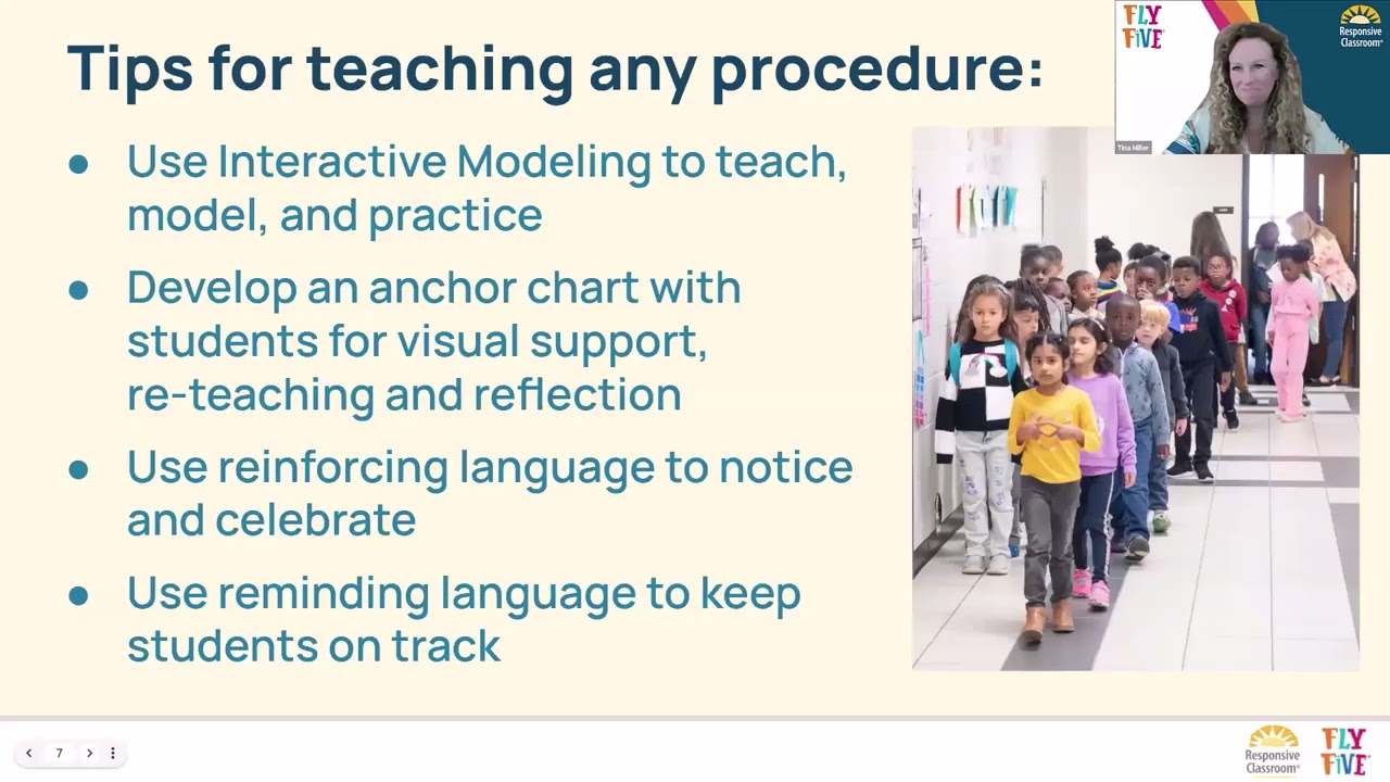 Teaching Routines in Schoolwide Common Areas | First Six Weeks for School Leaders