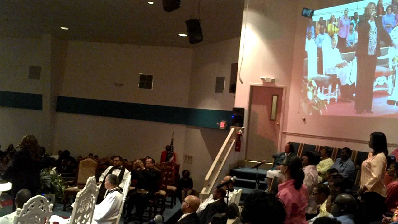 Shirley Murdock Ministering at Mt. Hermon Baptist Church