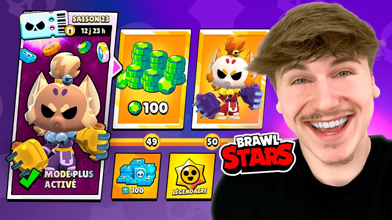 JE FAIS LE PIGEON SUR BRAWL STARS !! (J’ai abusé)