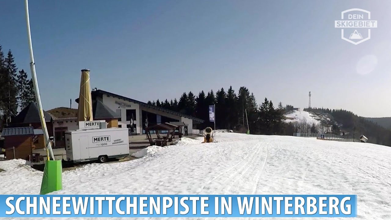 Winterberg: Schneewittchenpiste