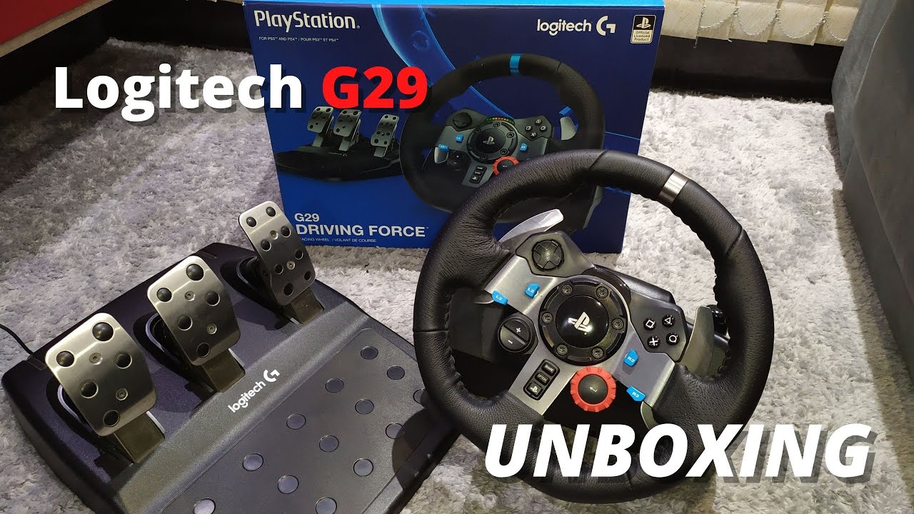VOLANTE G29 UNBOXING E TESTANDO NO PS5 😍