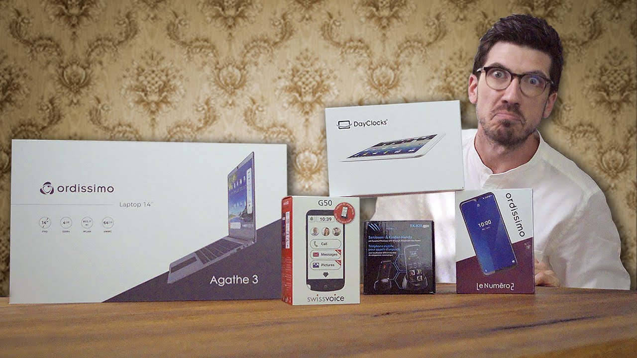 Ich hab mir f&uuml;r 1000&euro; Senioren-Tech gekauft...