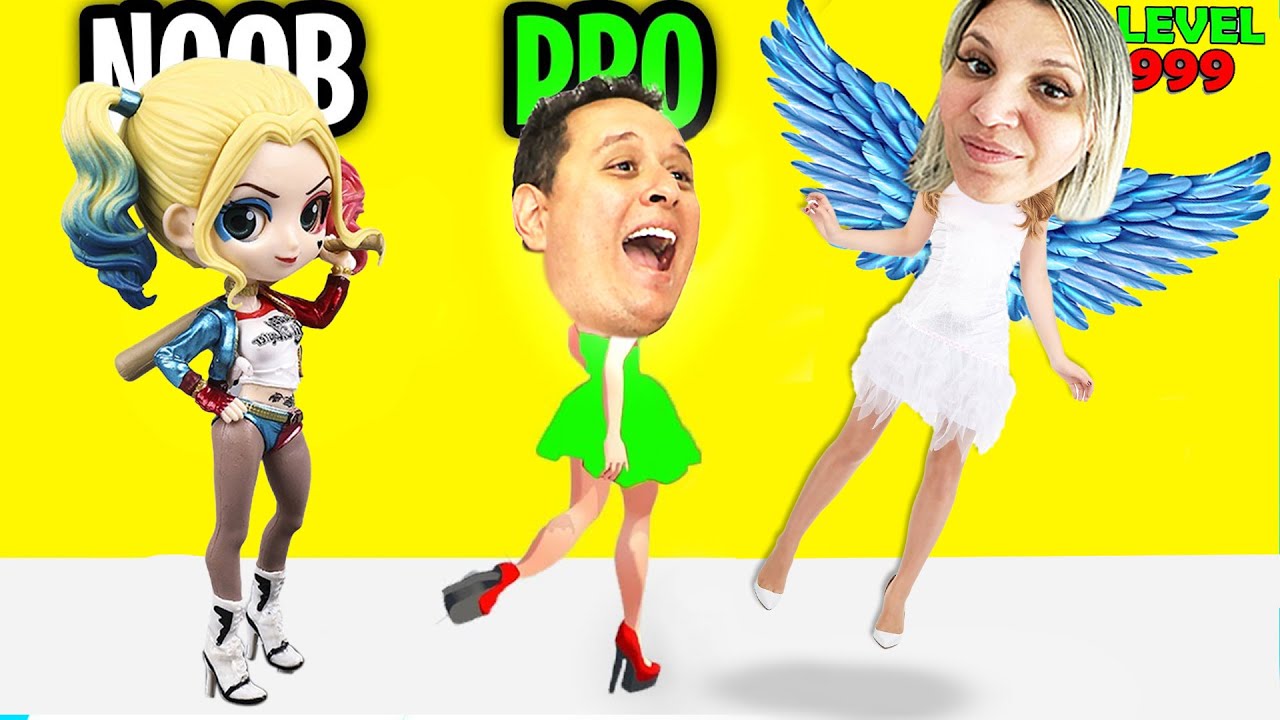 Erlania Pontes VIROU ANGINHA E ARLEQUINA no SHOE RACE