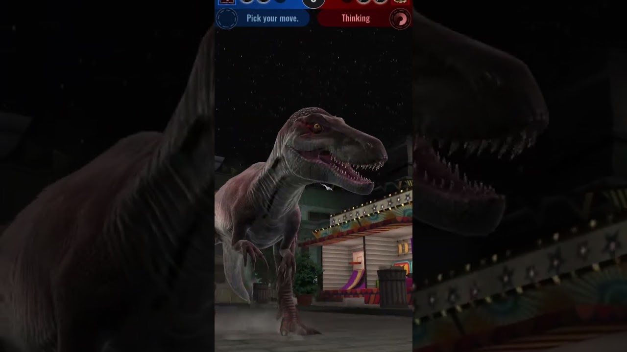 Megaraptor in the Common Advantage Tournament 