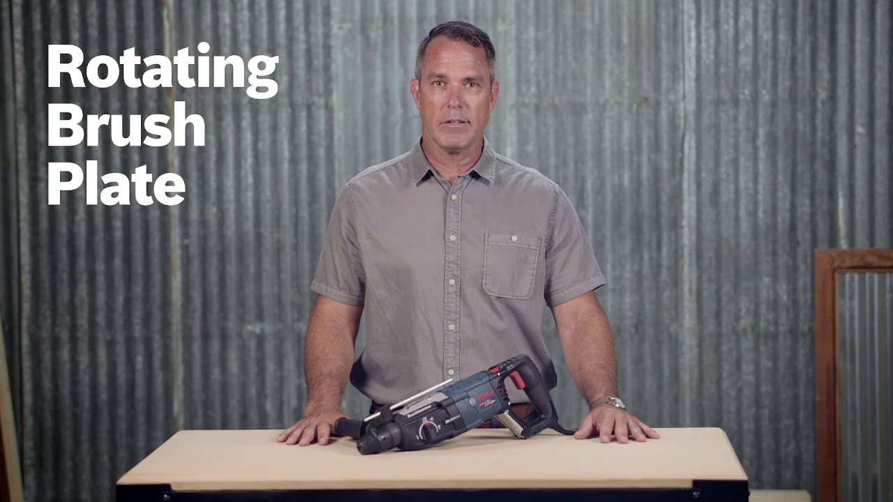 Bosch GBH2-28L SDS-Plus Bulldog Xtreme Max Rotary Hammer