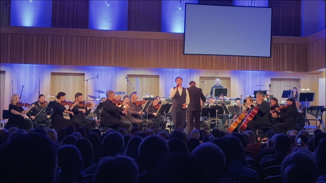 Pavel Mucha & Moravská filharmonie Olomouc - Vůně kapradí | Benefiční koncert Láskou k dětem (2025)
