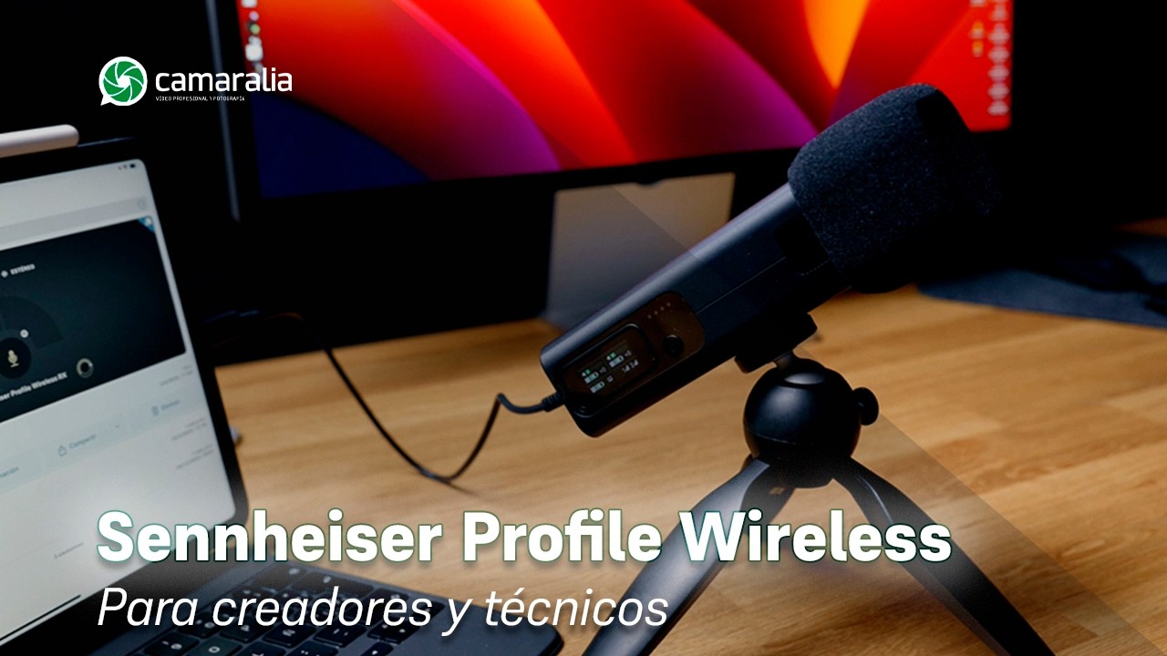 🎤 El sistema inalámbrico para creadores 🔋 | Sennheiser Profile Wireless con grabación interna