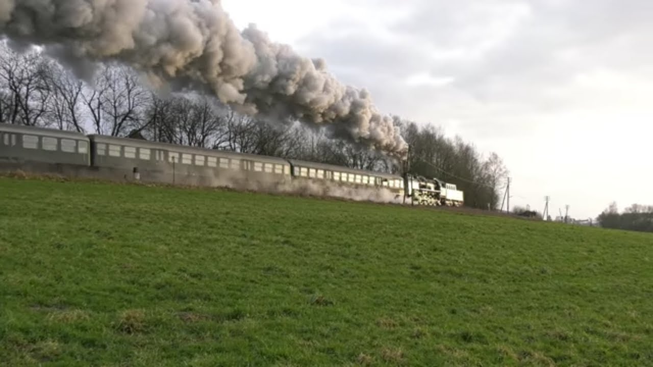 Dampf und Donner im Westerwald - 50 3501 auf Bergfahrt
