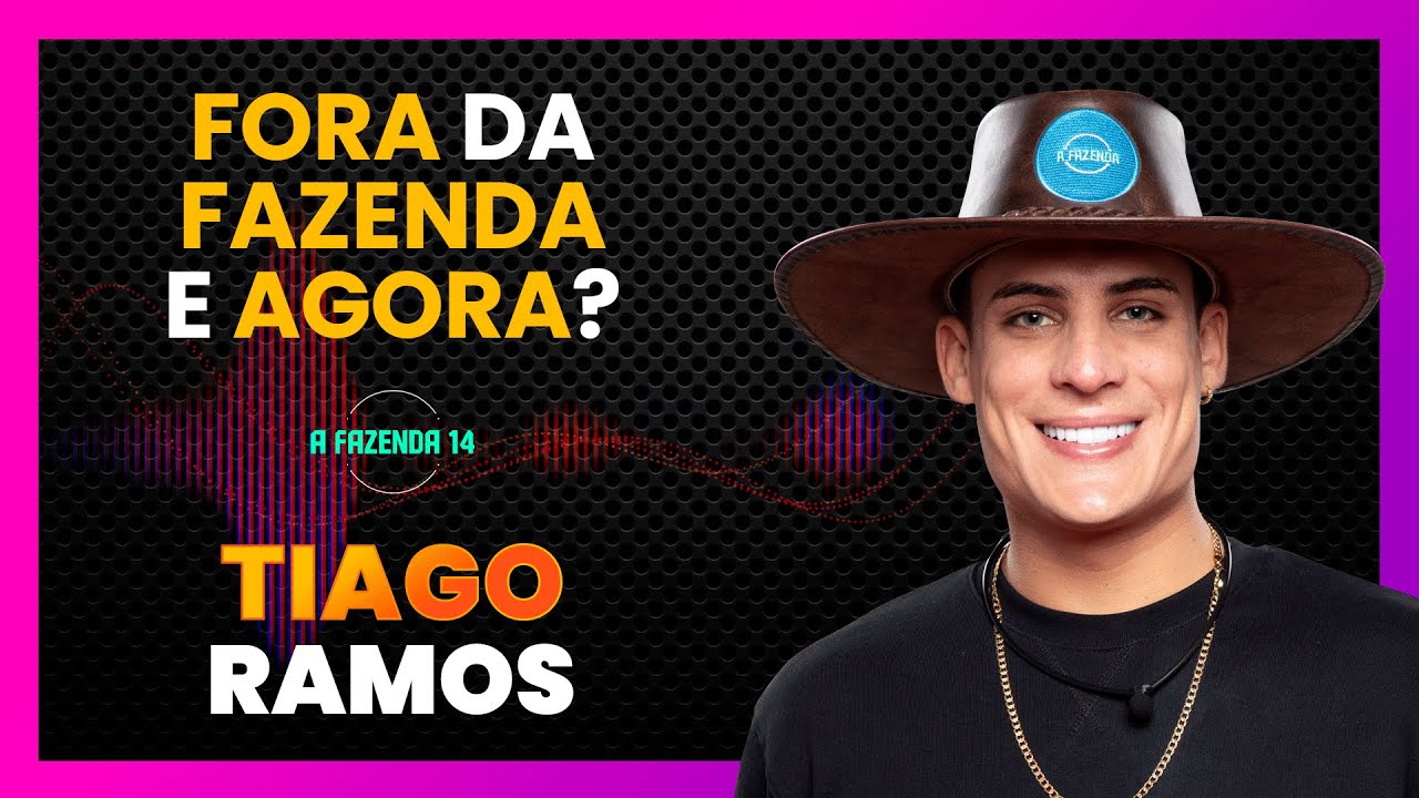 TIAGO RAMOS CANCELADO AQUI FORA? | LINK PODCAST
