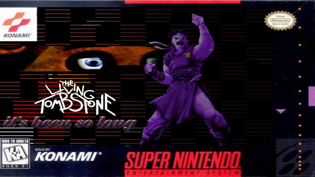 The Living Tombstone - It's Been So Long [Castlevania Dracula X Soundfont]