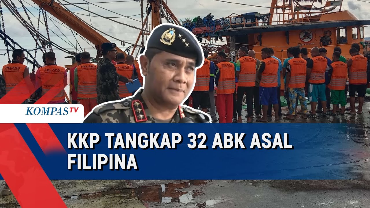 Diduga Curi Ikan, KKP Tangkap Kapal Asing Filipina di Perairan Papua